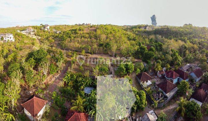 Dijual Cepat Tanah Cocok Untuk Invest View Bandara Area Ungasan 2