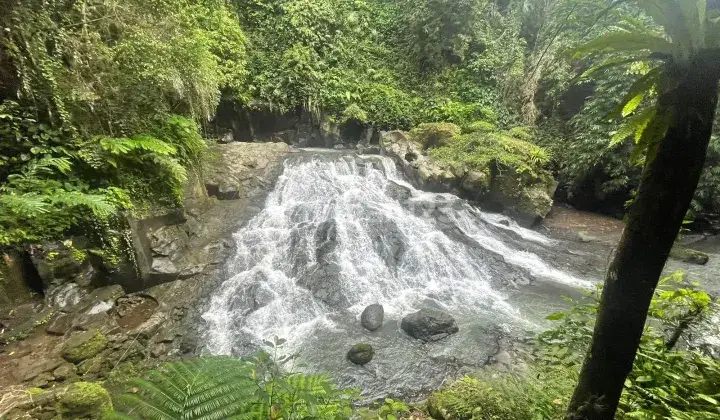 Riverside Land with waterfall view in Bakbakan Gianyar Bali 2