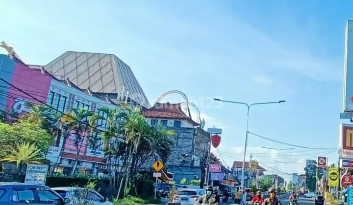 Tanah dijual Lokasi Premium Jalan Utama Imam Bonjol 3