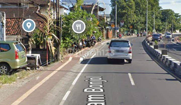 Tanah dijual Lokasi Premium Jalan Utama Imam Bonjol 4