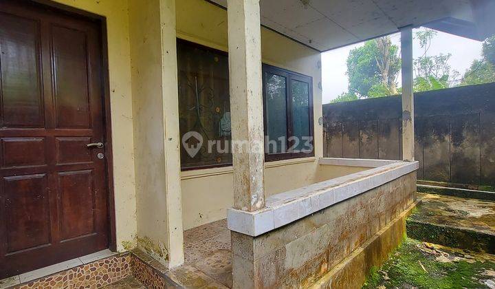 Dijual Tanah bonus Rumah di Jalan bukian 6
