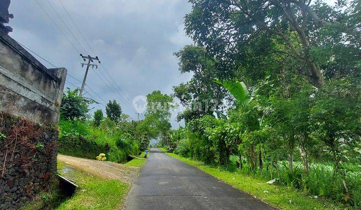 Dijual Tanah bonus Rumah di Jalan bukian 9