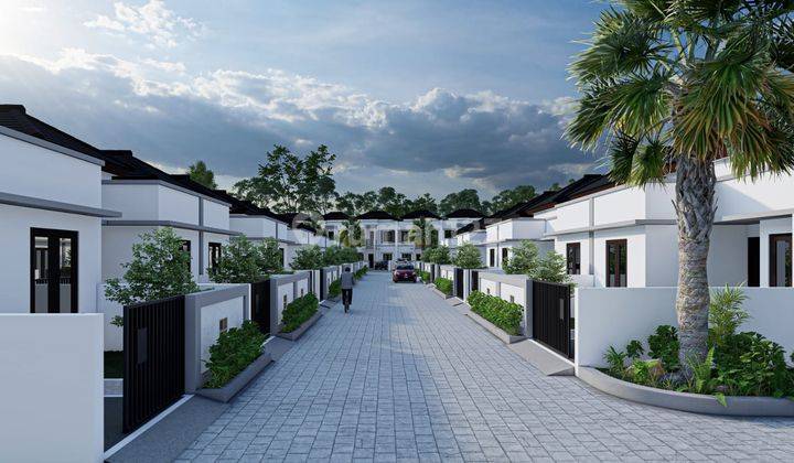 Jangan sampai kehabisan !!!Rumah minimalis Cluster area nusa dua 9