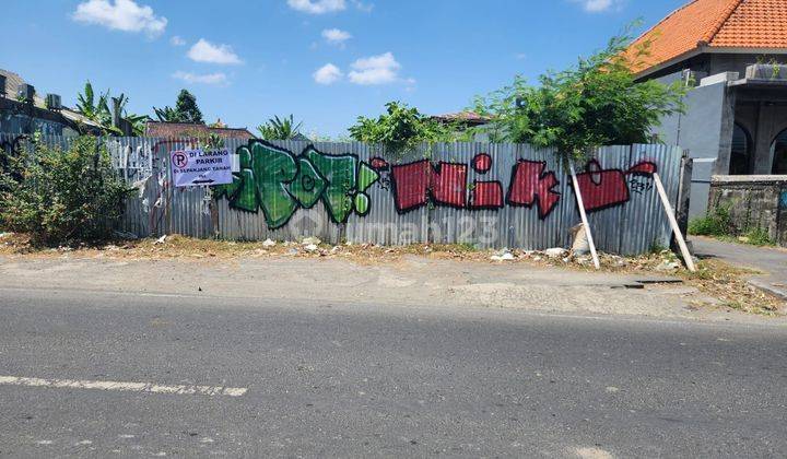 Tanah langka pinggir jalan Padonan Canggu 1