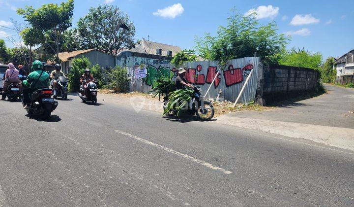 Tanah langka pinggir jalan Padonan Canggu 2