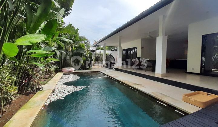2-bedroom Villa for annual rental located in the Seminyak area, near Gusto Gelato & Nuri's.