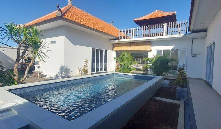 GOOD PRICE !!Leasehold 4 bedrooms villa SANUR.  2