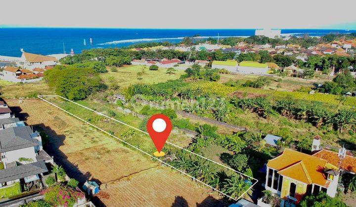 Land for sale in Sanur 700 meters to Sunrise Beach 1