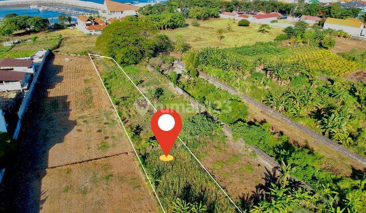 Land for sale in Sanur 700 meters to Sunrise Beach 2