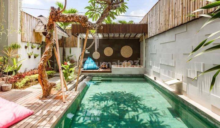 GREAT DEAL EVER !! For Sale 2 Unit Villa Located At Bidadari Seminyak  1