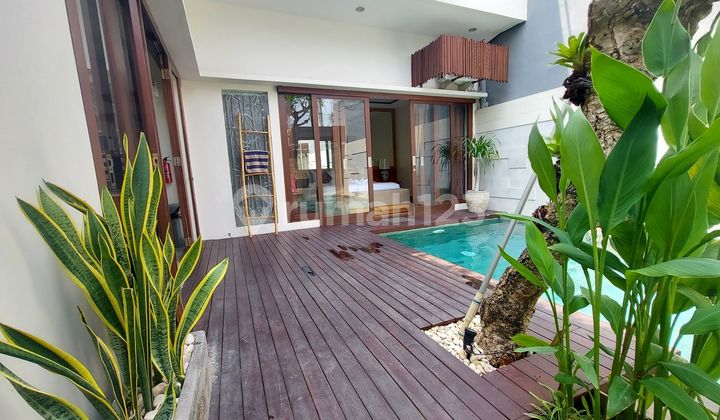Great Deal Ever !! For Sale 2 Unit Villa Located At Bidadari Seminyak