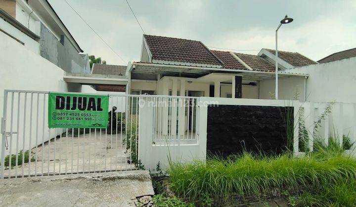 Dijual rumah 1 lantai luas tanah 200 m2 Perumahan BCF sidoarjo
 1