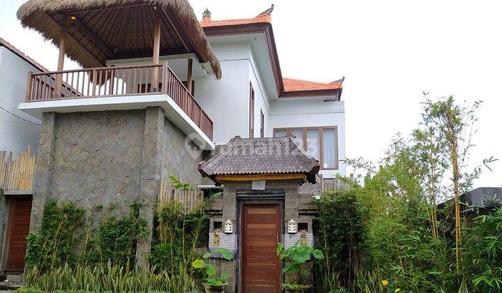 Dijual Villa 3 kamar tidur Singakerta Ubud 1