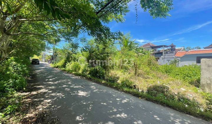 Tanah Dijual Jimbaran Bawah Luas 465 M² 1