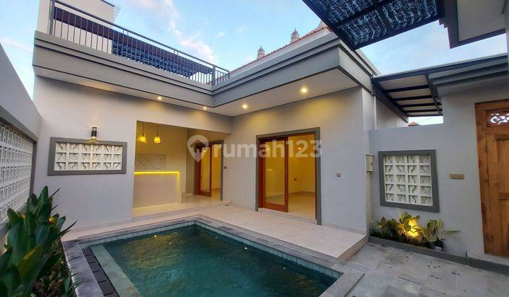 Brand new!! Long lease 2 bedrooms Villa location close to Seminyak area.  1