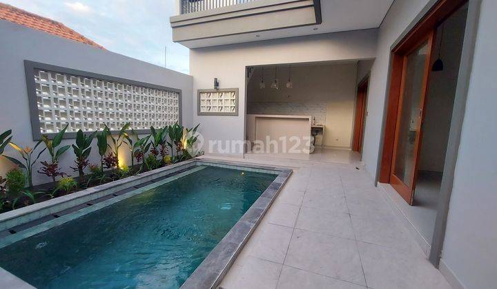 Brand new!! Long lease 2 bedrooms Villa location close to Seminyak area.  2