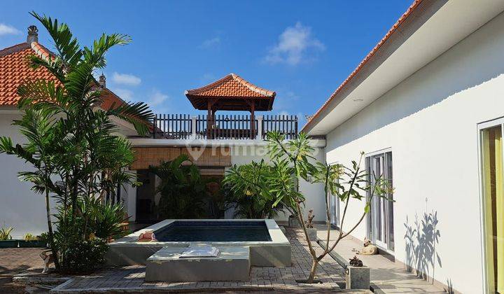 GOOD PRICE !!Leasehold 4 bedrooms villa SANUR.  1