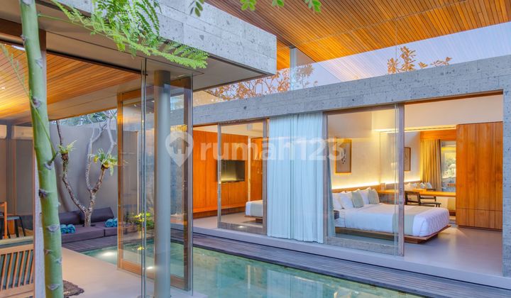 Exclusive 2-Bedroom Villa with Swimming Pool in Canggu