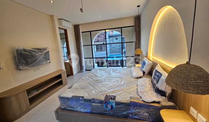 Brand New Modern Mediteranian Villa In Semer Near Umalas Kerobokan Bali