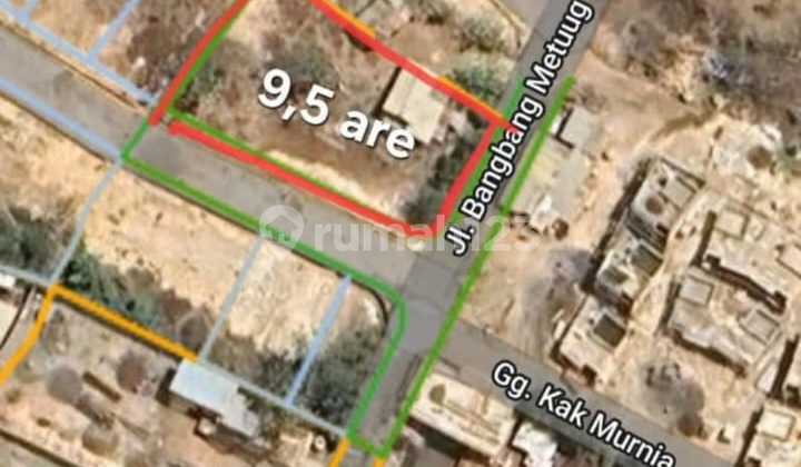 Dijual Sebidang Tanah Ocean View Di Kawasan Wisata Pantai Bingin Pecatu Bali 