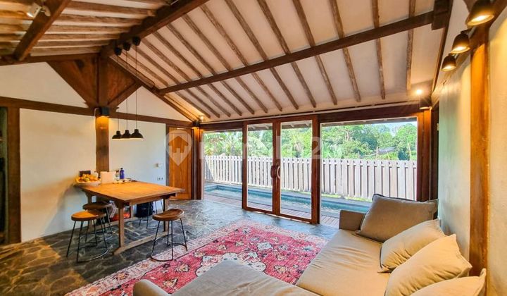 Leasehold 2 Bedrooms Villa With Paddys View Nyanyi Tabanan Area