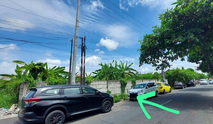 Dijual Tanah Luas 28 Are Jalan Utama Tukad Batanghari Denpasar  2