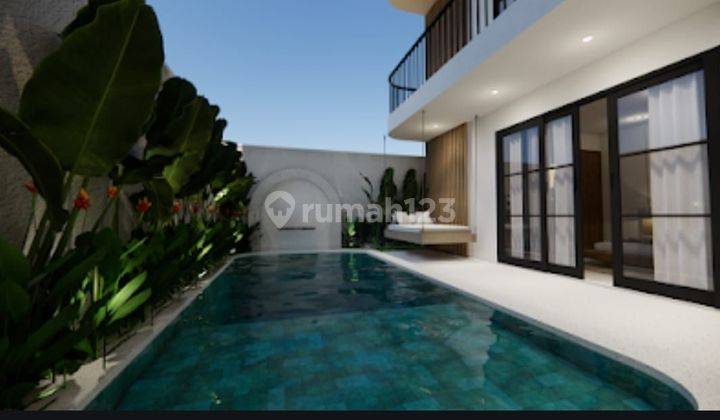 Brand New Modern Mediteranian 3 Bedrooms Villa In Semer Kerobokan 2