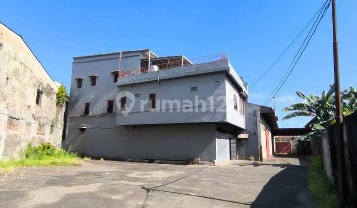Good Price !!! Dijual Gudang Dan Kantor Bebas Banjir Poros Pannampu Makassar  1