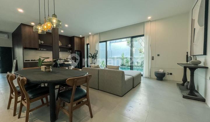 Freehold Villa,Strategic Location In Seminyak,Near Gusto Gelato.