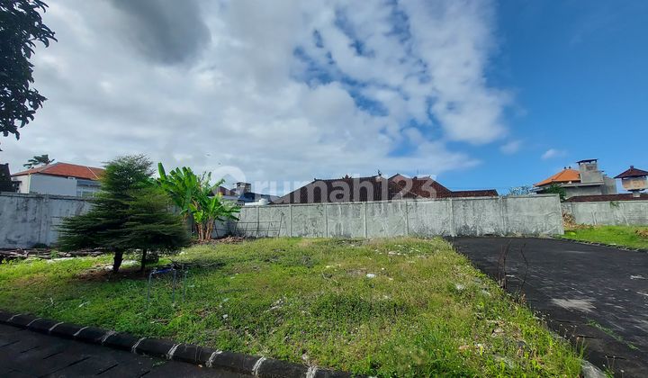 For Sale: Land Plot Inside Bale Mansion Complex, Sunset Road Kuta