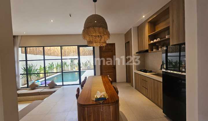 Freehold Brand New Modern Mediteranian Villa In Semer Near Umalas Kerobokan Bali