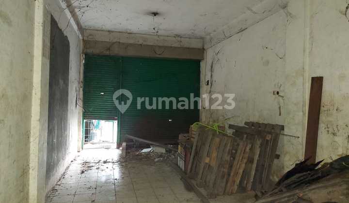 Dijual 1 Unit Ruko 3 Lantai di Kebon Mangga Jakarta