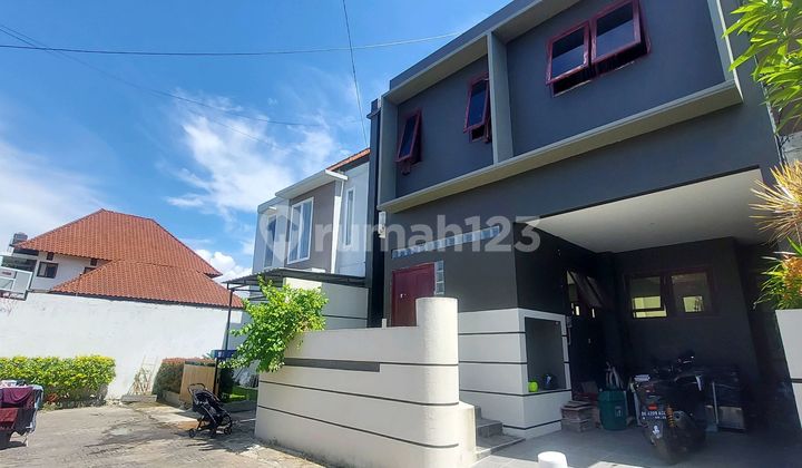 Dijual Rumah 3 Kamar Dalam Komplek Area Tukad Badung  2