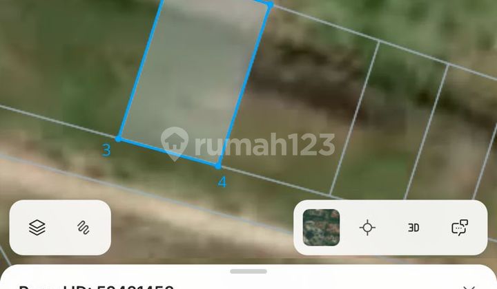 Land For Sale 214 Sqm Mertanadi Area