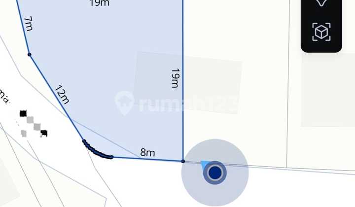 Rare Listing! Tanah Luas 299 M²,Komplek Permata Hijau 2 Jaksel