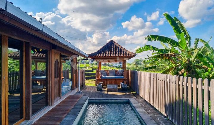 2 Bedroom Leasehold Villa – Only 2 Minutes From The Saren Nyanyi, Tabanan