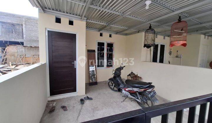 Gratis  Balik Nama !! Dijual Rumah Baru 1 Lantai 750 Juta Pura Demak 1