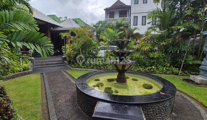 3 Bedrooms Villa Well Maintained With Big Garden Tuban Kuta 1