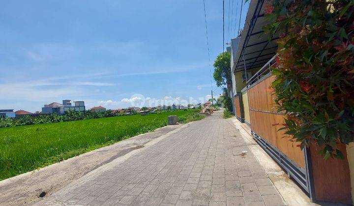 Dijual Cepat Rumah 3 +1 Kamar Tidur Pedungan Denpasar Selatan, View Sawah. 