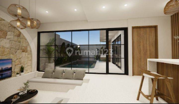 Brand New Modern Mediteranian 3 Bedrooms Villa In Semer Kerobokan 2