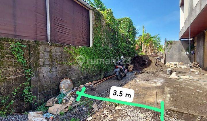 Tanah Dijual Luas 2.5 Are Area Batur Sari Sanur  2