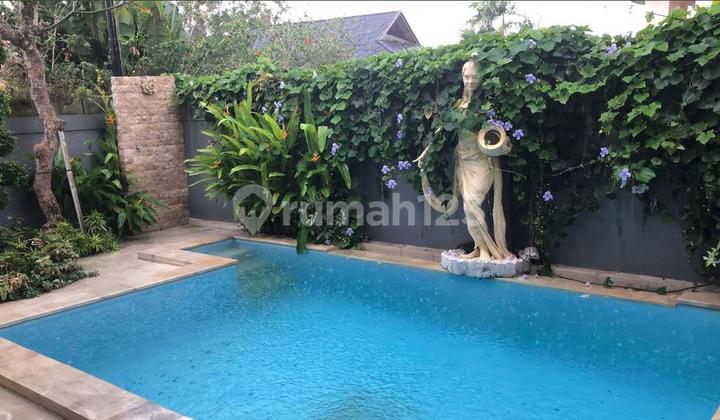 3 Bedrooms Villa For Sale Tibubeneng Area 