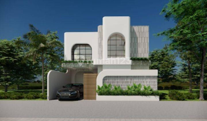 Brand New Modern Mediteranian 3 Bedrooms Villa In Semer Kerobokan 1