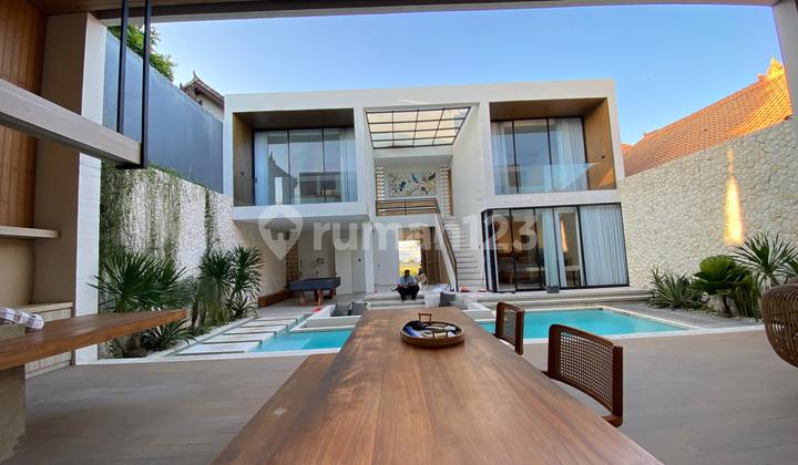 Dijual Villa Modern Style Lantai 2 Lokasi Cemagi