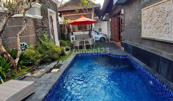 For Sale 3 Bedrooms Villa In Sekuta Sanur.  2