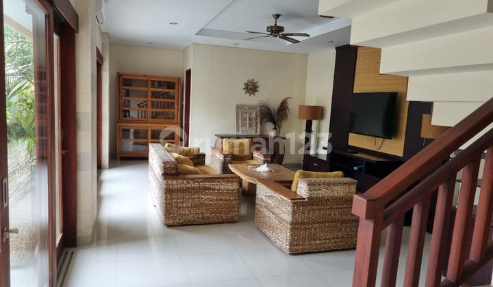 Villa for sale located in Tandeg Tibubeneng, Berawa Beach Road, Canggu, Bali.