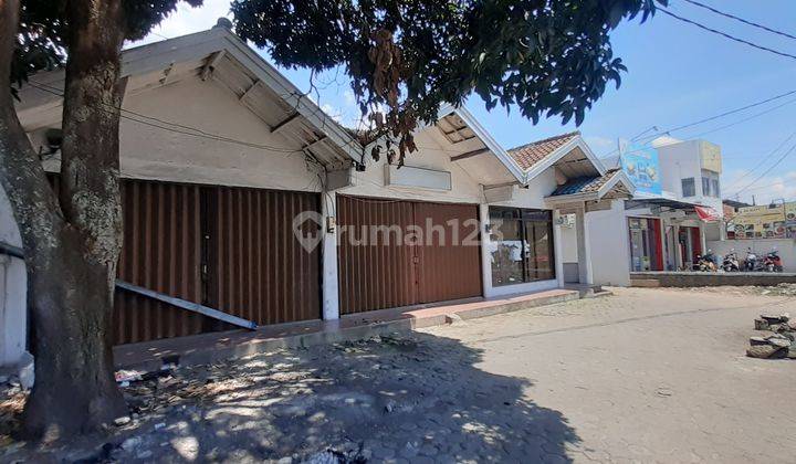 Rumah Toko di Mainroad Kota Bandung Dibawah Harga Pasar di Arcamanik