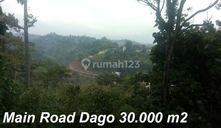 Dijual Tanah Strategis di Mainroad Dago Giri Lembang Lokasi Premium, Harga Dibawah Pasar 1