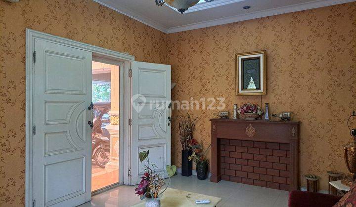 Rumah Legenda Wisata Cibubur Dalam Cluster Hoek  2