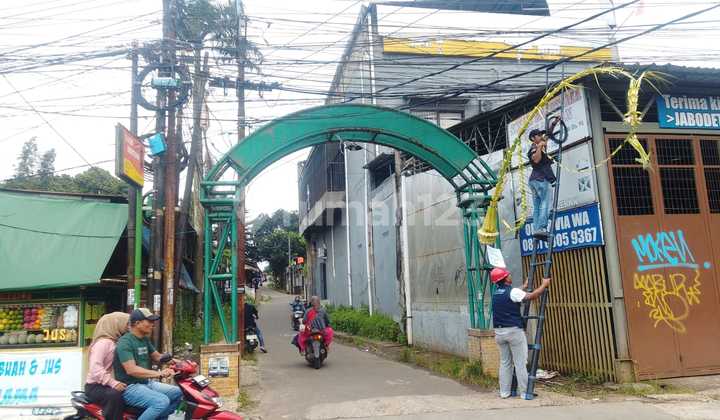 Investasi Menguntungkan! Kontrakan 3 Pintu di Lokasi Strategis Pinggir Jalan 2